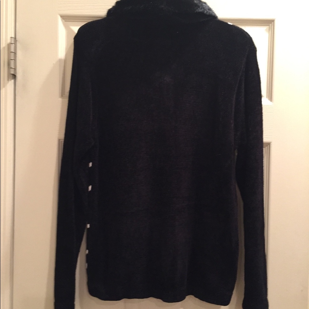 Lisa International NWT Black/White Sweater - S - Picture 2 of 5
